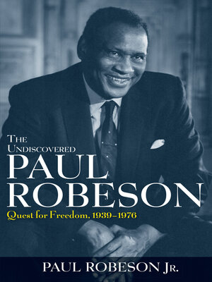 cover image of The Undiscovered Paul Robeson